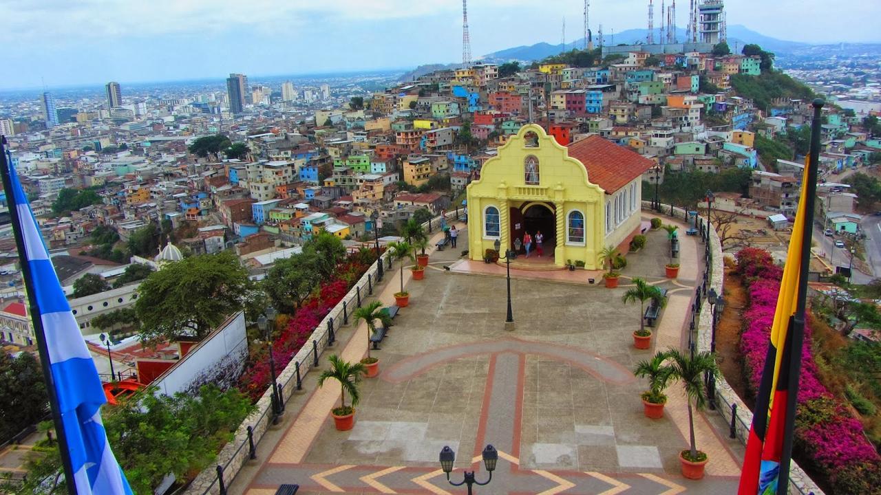Apartaments Malecon 2000 Guayaquil Zewnętrze zdjęcie